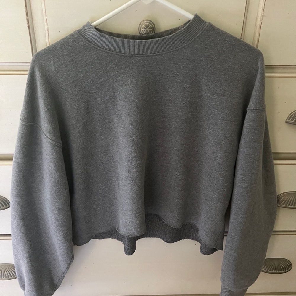 Wild Fable Gray Crew Neck
